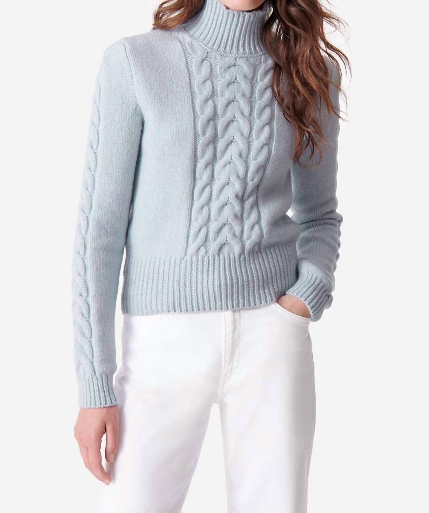 Vanessabruno - Dabatha Straight Cut Sweater