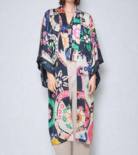 Vilagallo - Suzani Print Kimono