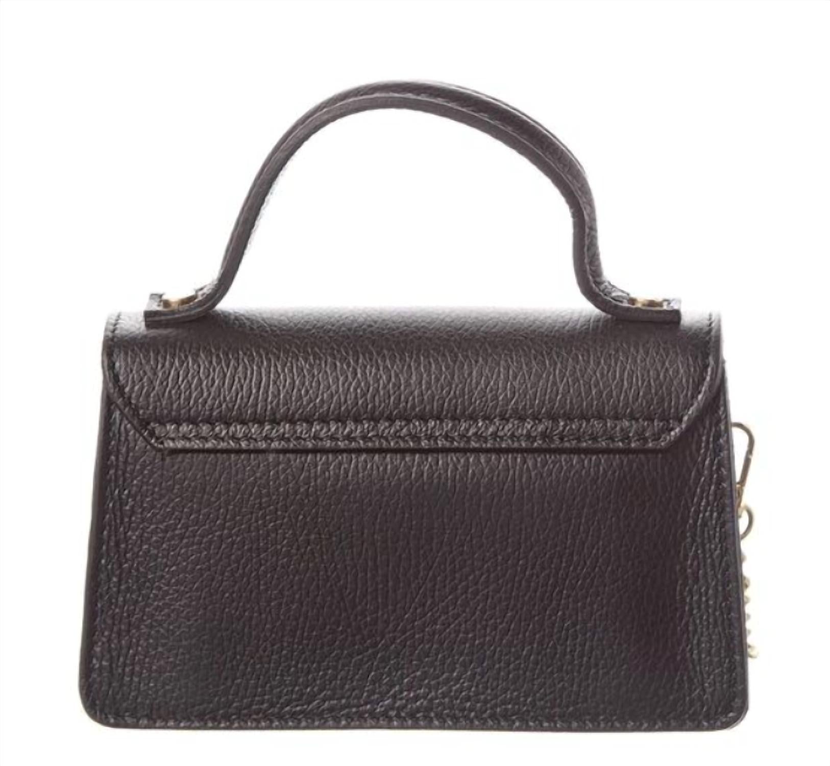 Isabella Rossetti - Women's Matilda Leather Crossbody Bag