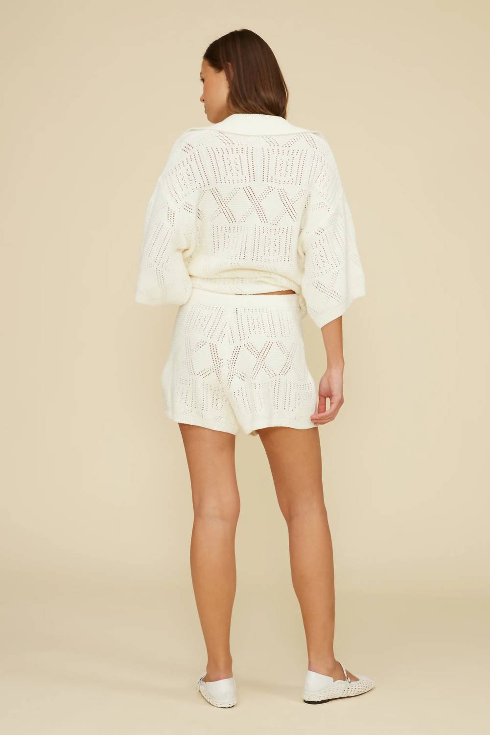 Lucy Paris - Alia Knit Oversized Sweater