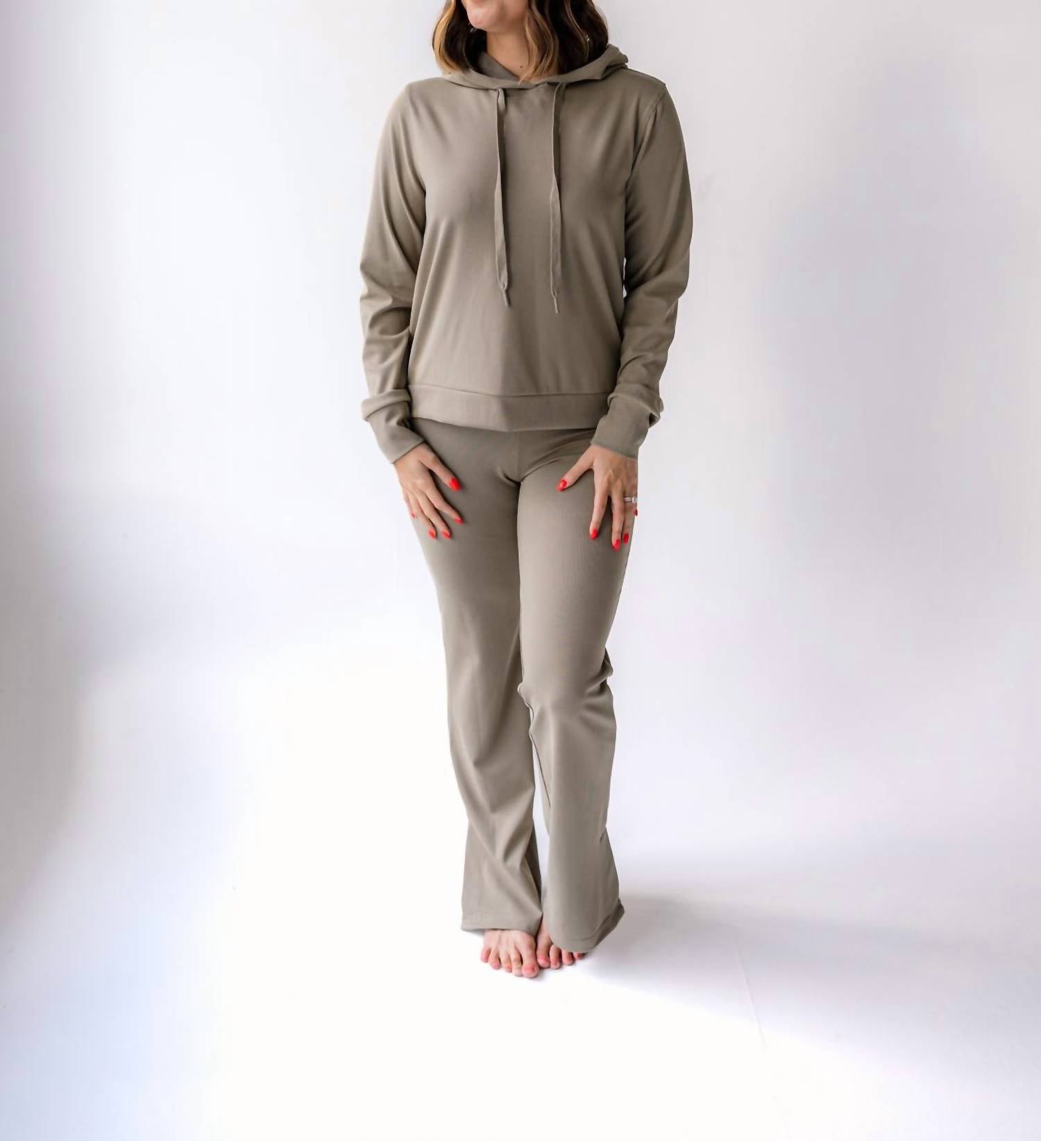 Thread & Supply - Izzy Ribbed Wide Leg Pants