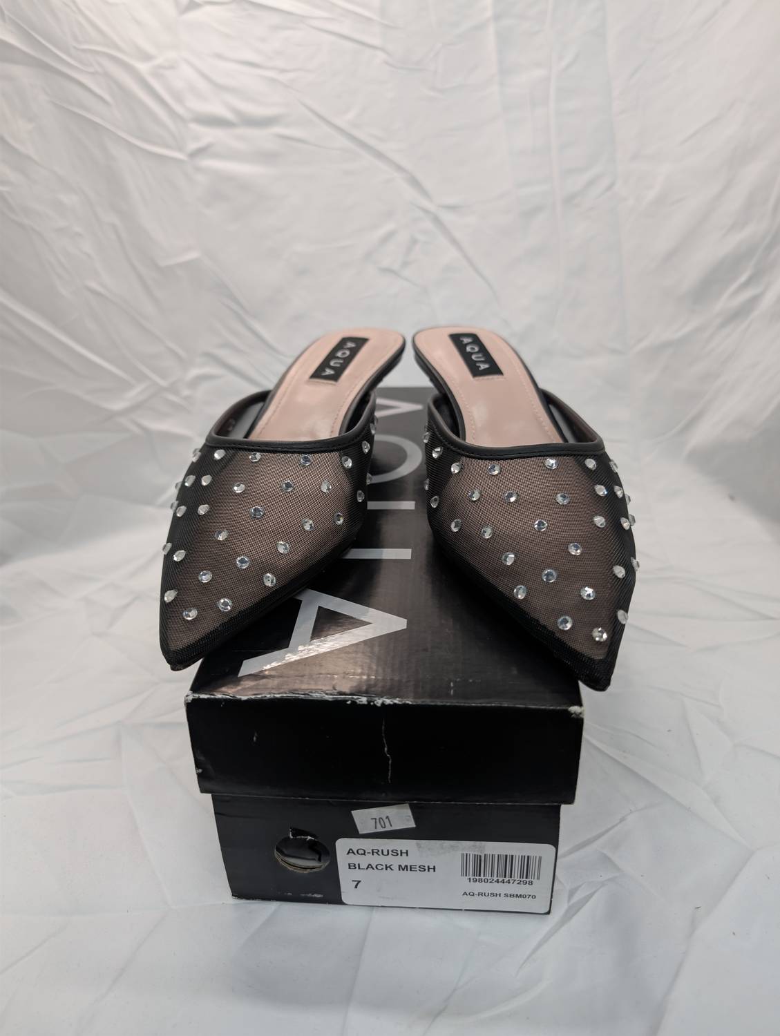 Aqua - Women's Rush Embellished Pumps