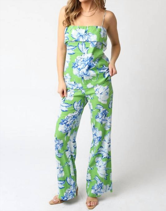 Olivaceous - Isla Floral Set