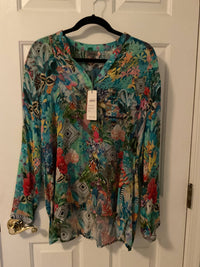 Shana Apparel - Women's Silk Viscose Blouse