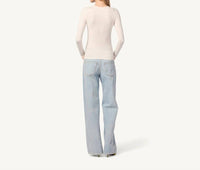 Sablyn - Sammy Relaxed Straight Leg Jeans