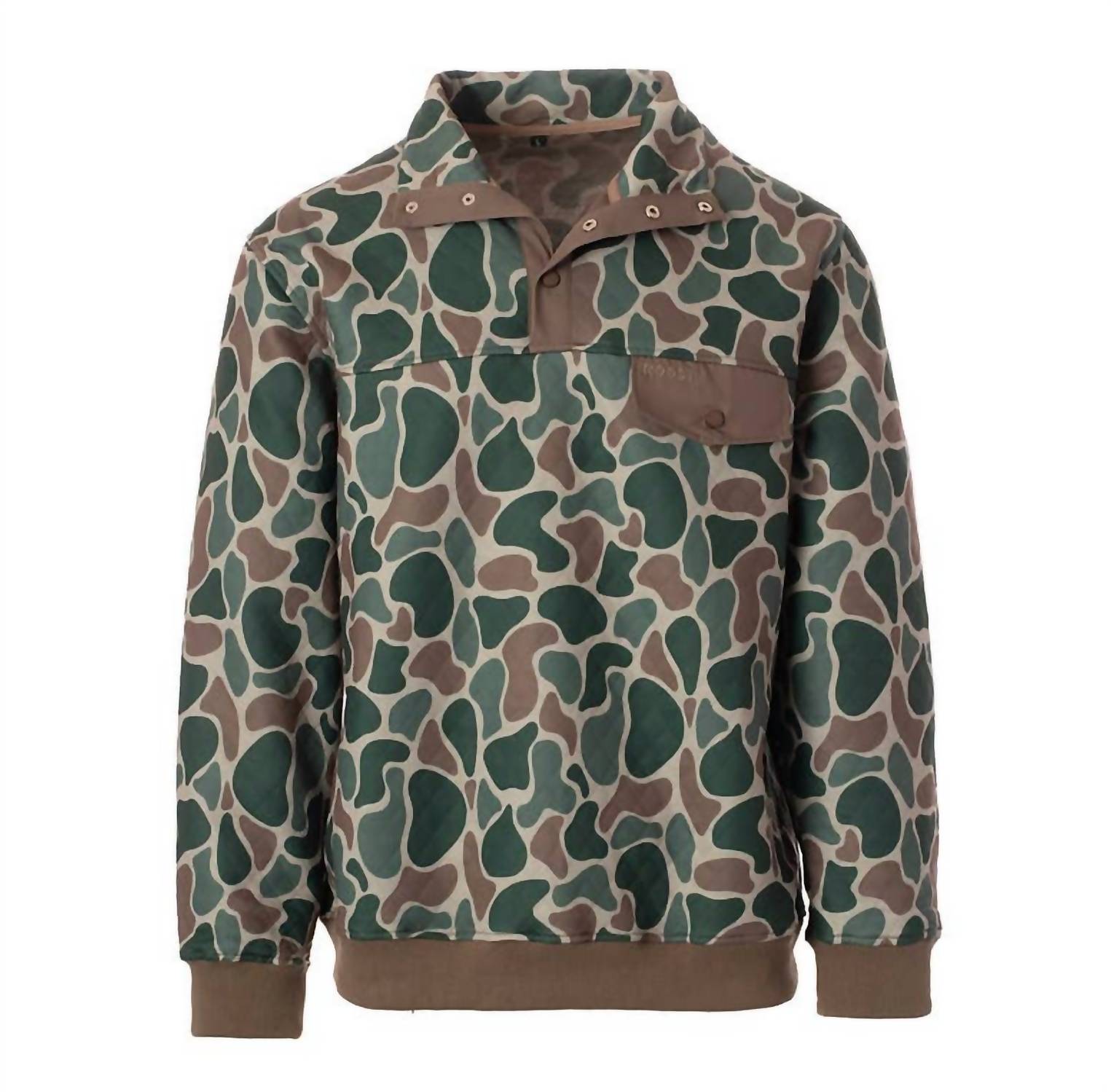 Fieldstone - Men's Roost Quilted Pullover Sweater