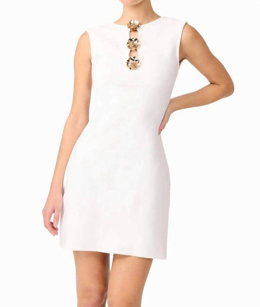 Elliatt - Women's Celina Low Back Mini Dress