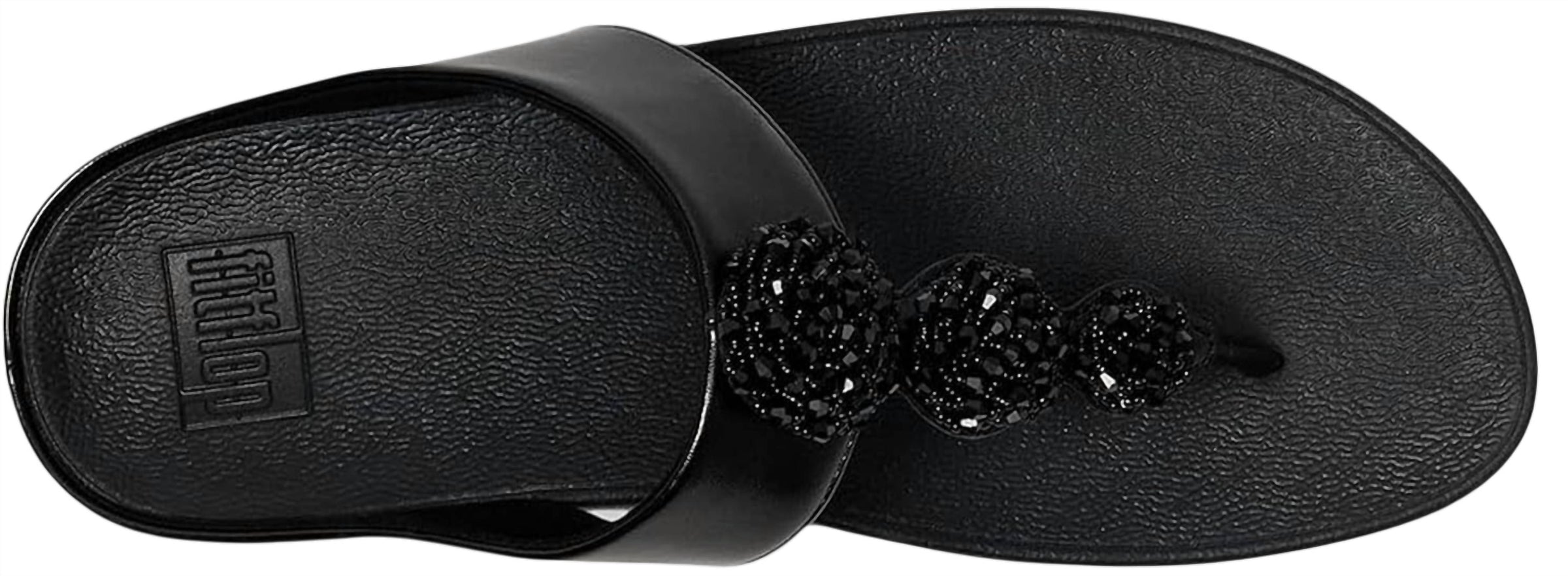 Fitflop - Women's Fino Beadie-button Toe-post Sandals