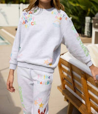 Vintage Havana - Happy Place Sweatshirt