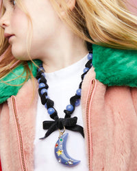 Super Smalls - Girl's Moon Glow In The Dark Necklace