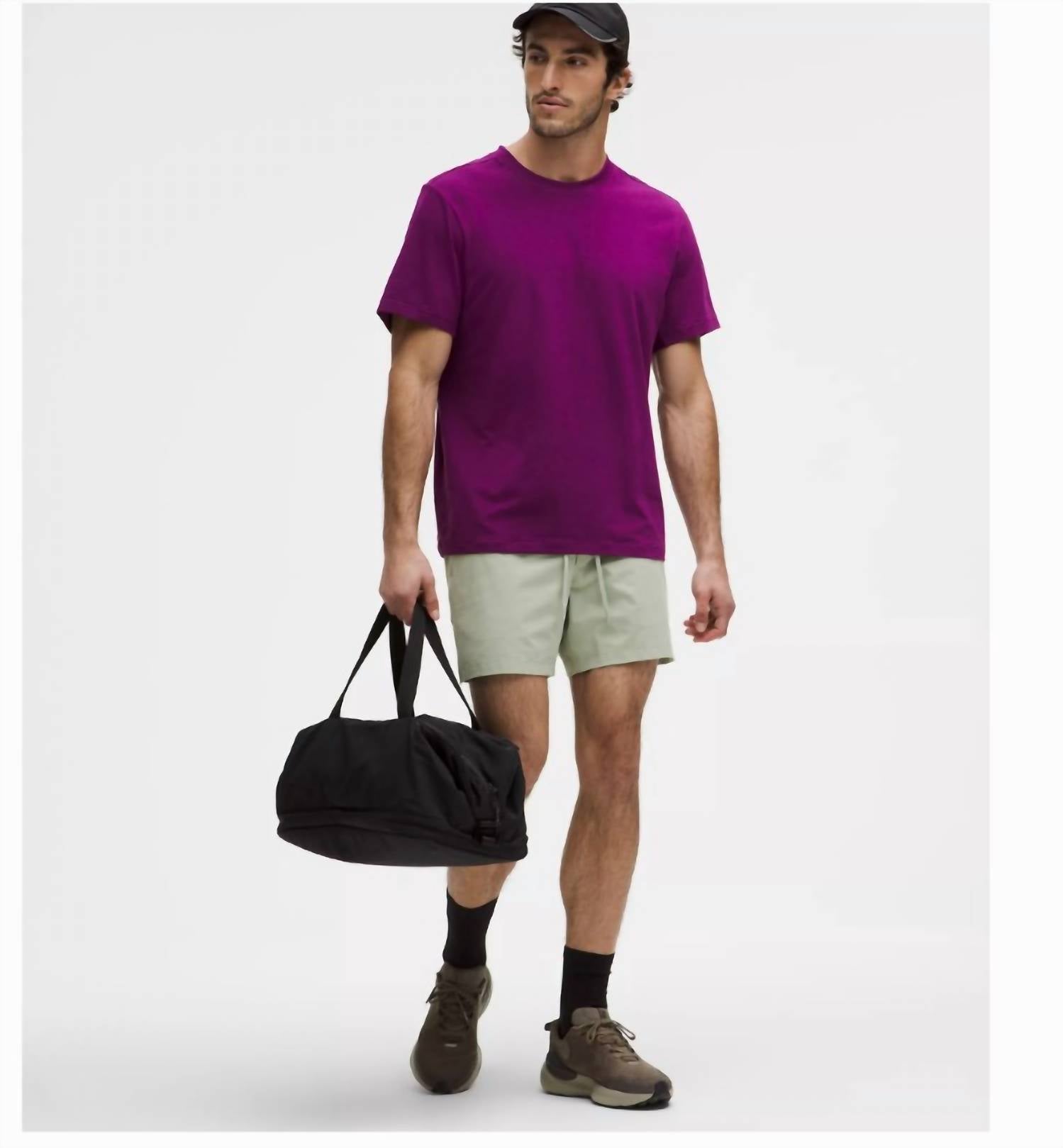 Lululemon - Zeroed In Short Sleeve Tee