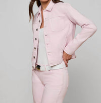 L'Agence - Slim Denim Jacket