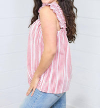 Layerz Clothing - Sophia Sleeveless Top - Plus