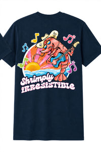 Comfort Colors - Women's Shrimply Irresistible Shrimp Tee