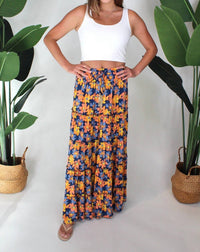 Romi The Brand Winter Lily Magical Skirt in floral - women's dress - view 5