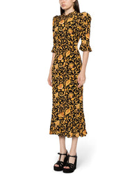 Rhode - FELIX MIDI DRESS