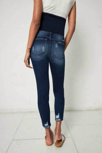 Kancan - April Maternity Ankle Skinny Jeans