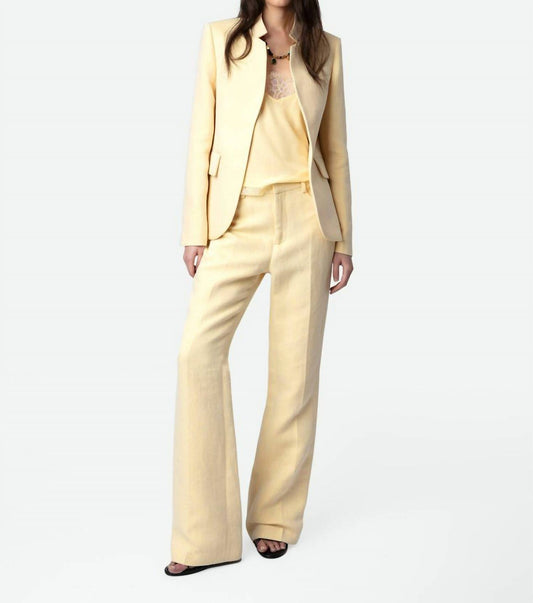 Zadig & Voltaire - Pistol Tailored Flare Pants