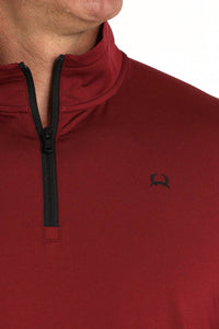 Cinch - Men's Arenaflex Quarter Zip Top