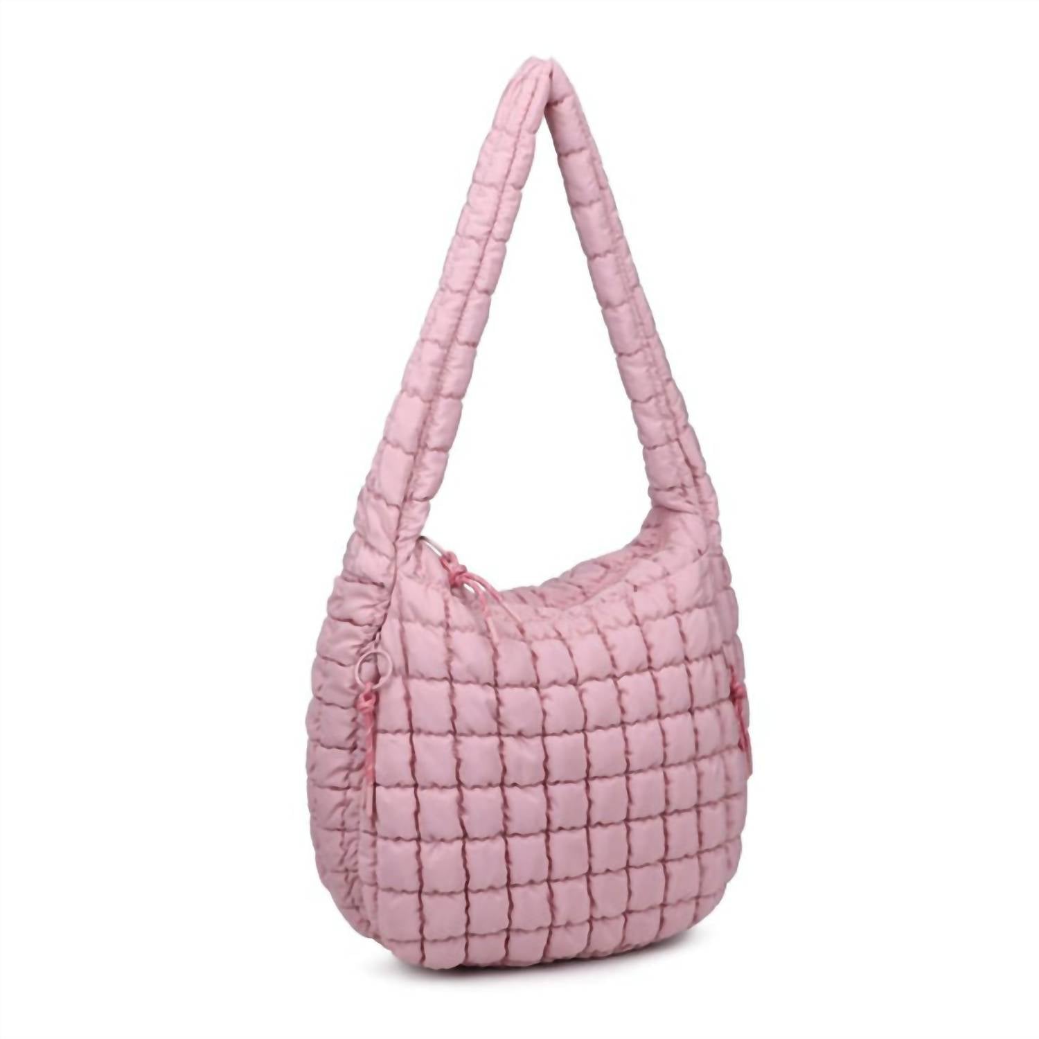 Sol And Selene - Women's Revive Quilted Hobo Bag