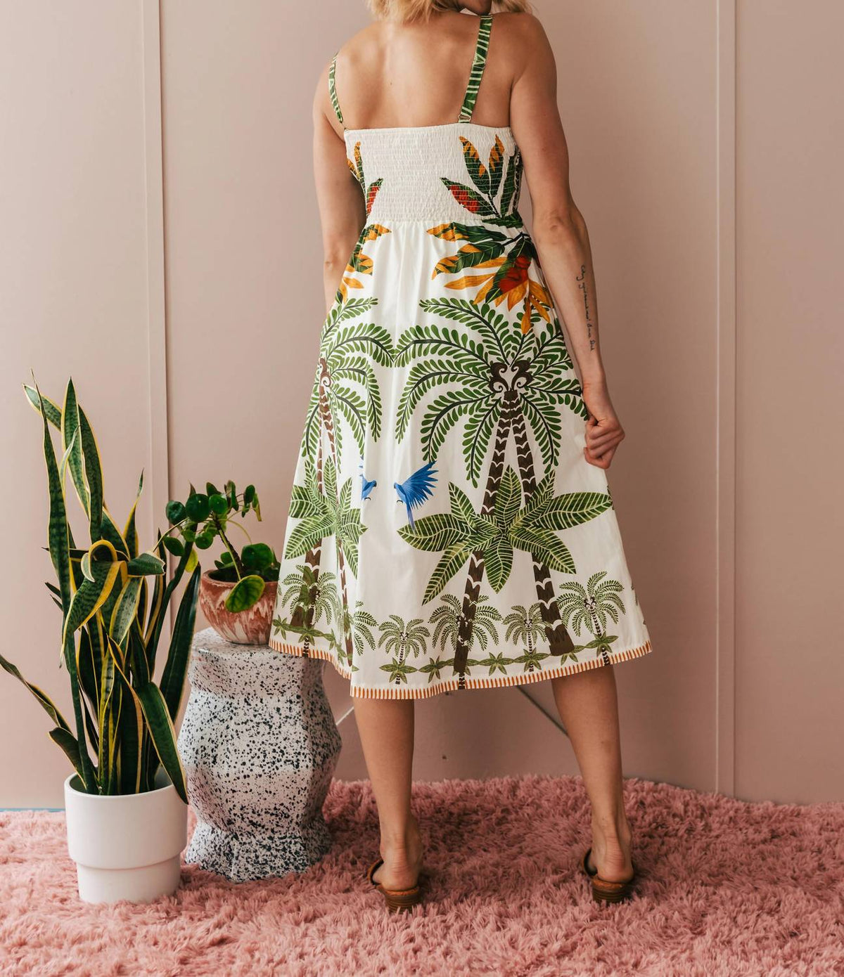 Aylaya - KENNEDY MIDI DRESS