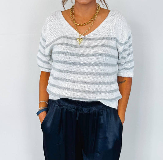 Astrid - Journey Stripe Top