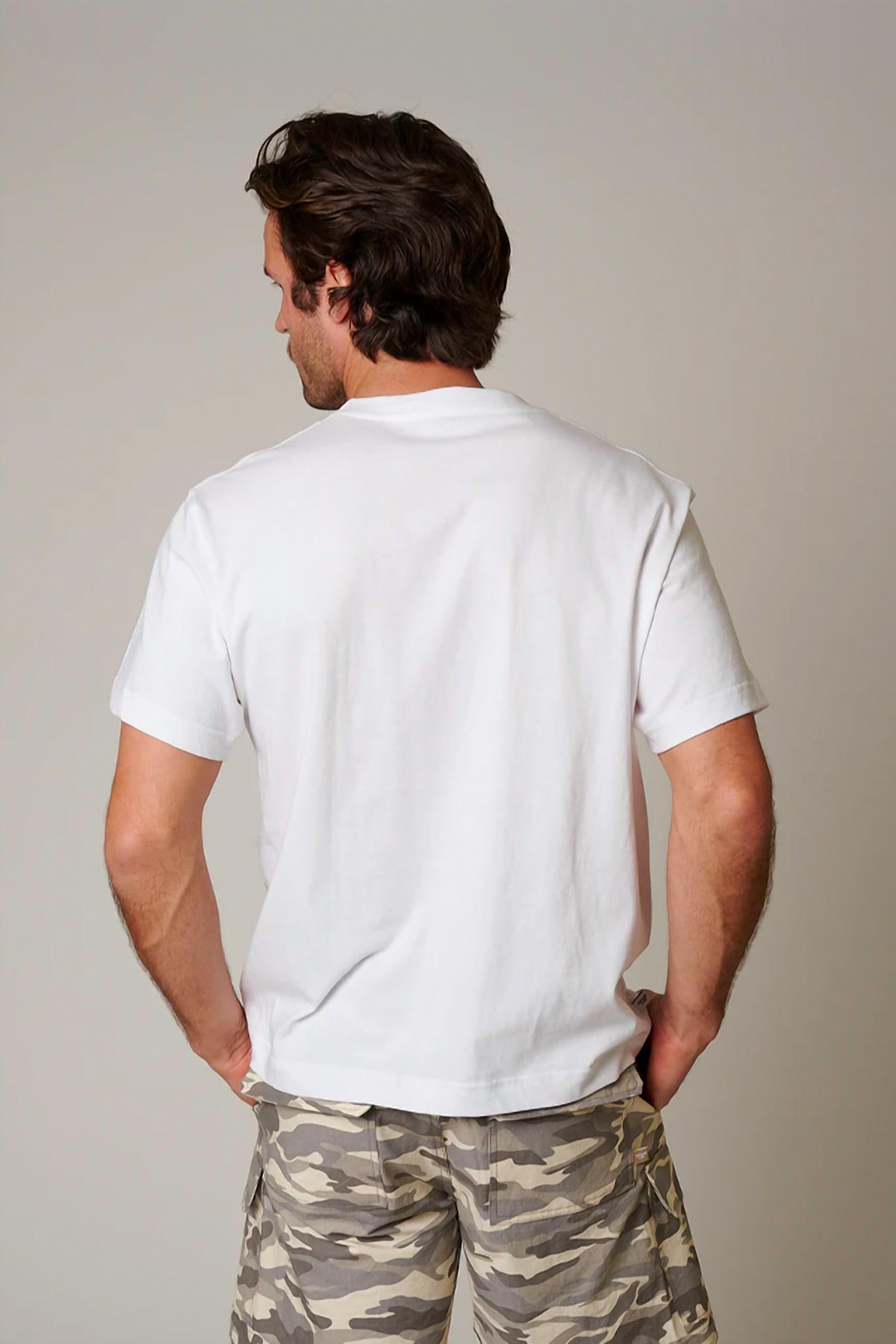 Leisure Lab - Organic Cotton Short Sleeve Box Tee
