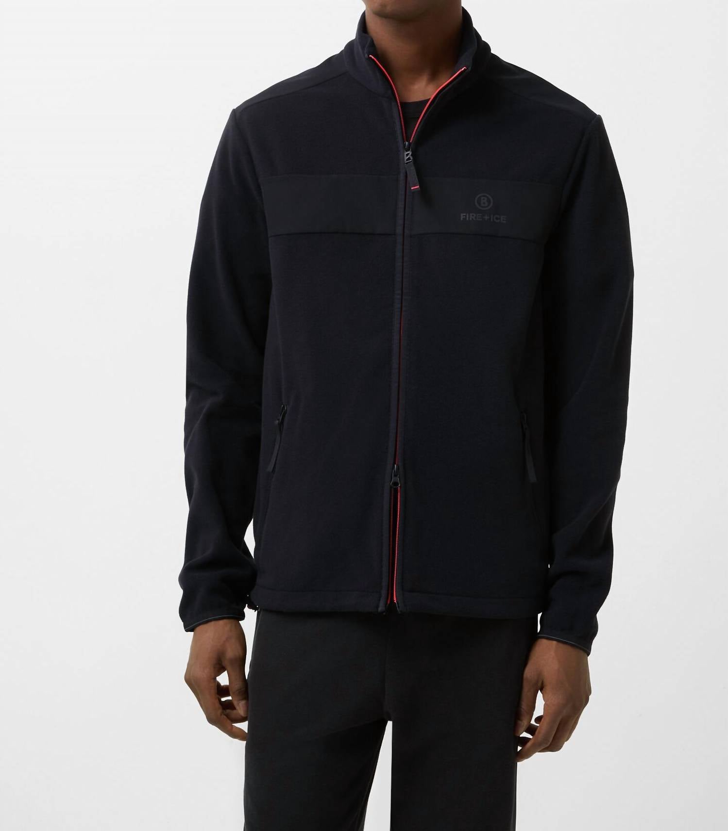 Bogner Fire + Ice Men's Josh Sweater in black - men's jacket