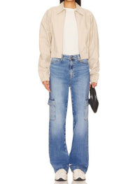 Ag Jeans - Gatina Wide Leg Cargo Jeans