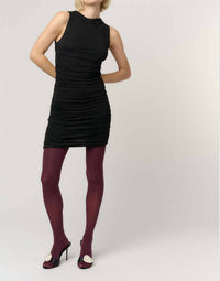 PROJECT SOCIAL T In The Groove Lurex Dress in the groove lurex dress in black - women's dress