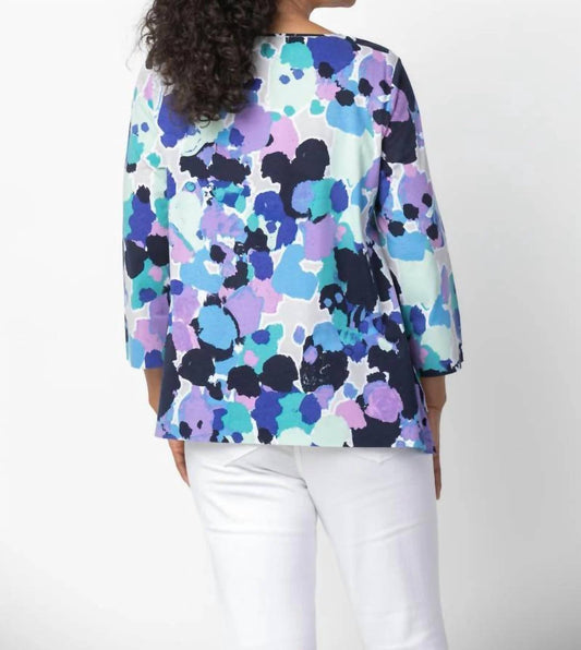 Habitat - Deep Hem Print Tunic