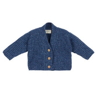 Arsène Et Les Pipelettes - Girl's Wool Cardigan