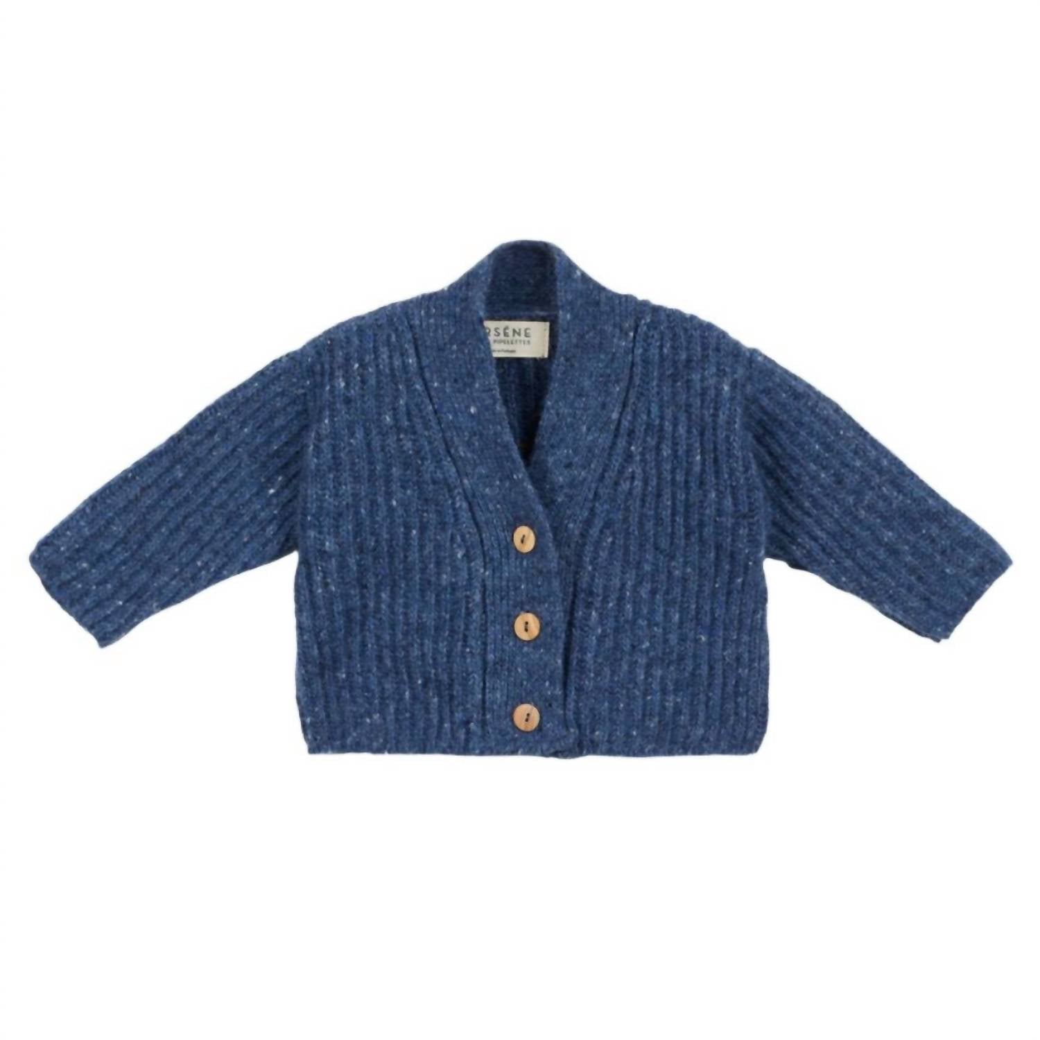 Arsène Et Les Pipelettes - Girl's Wool Cardigan