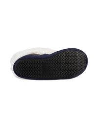 Isotoner - Women's Heather Knit Marisol Boot Eco Comfort Slipper