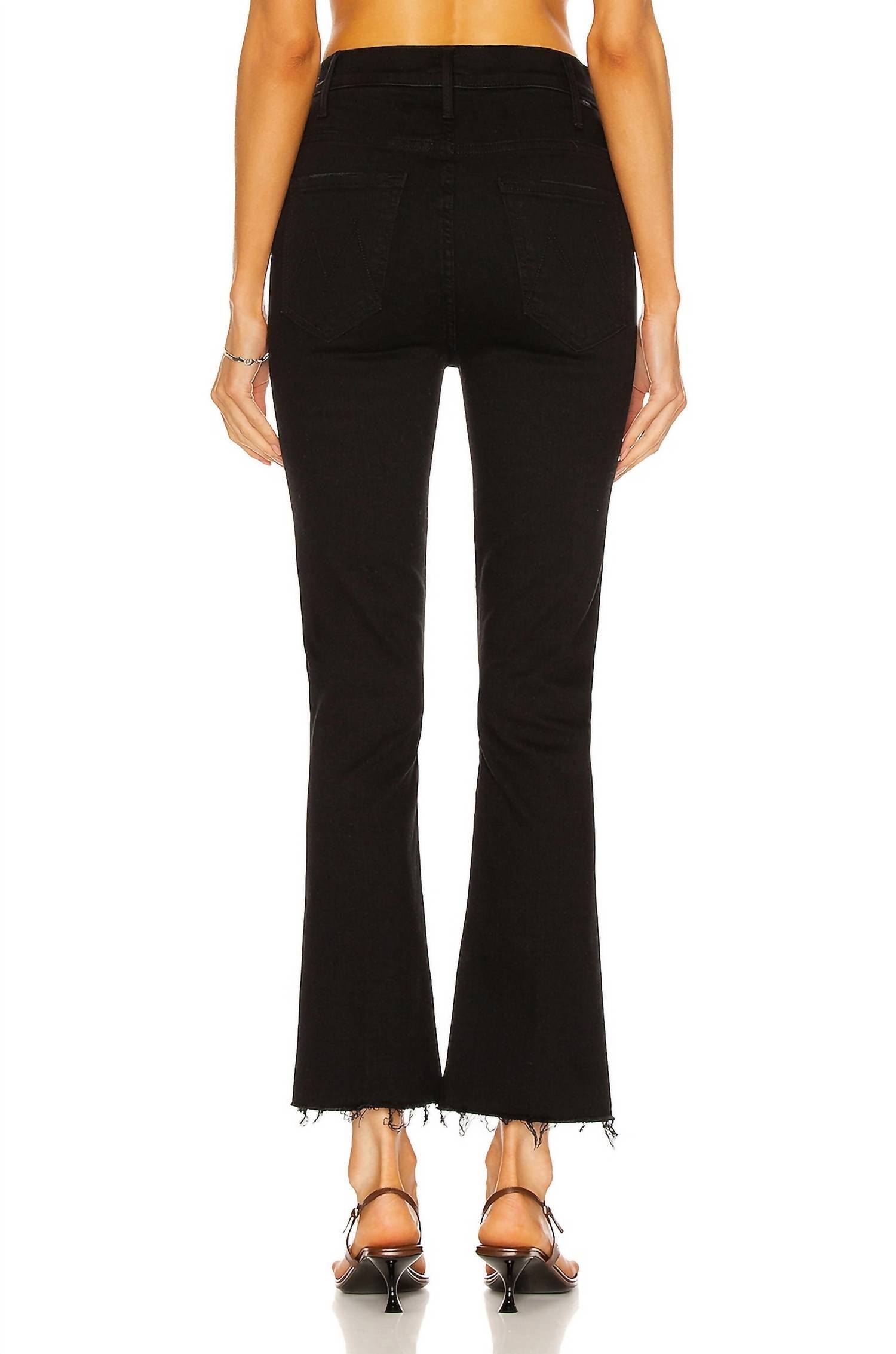 Mother - The Hustler Ankle Fray Jean
