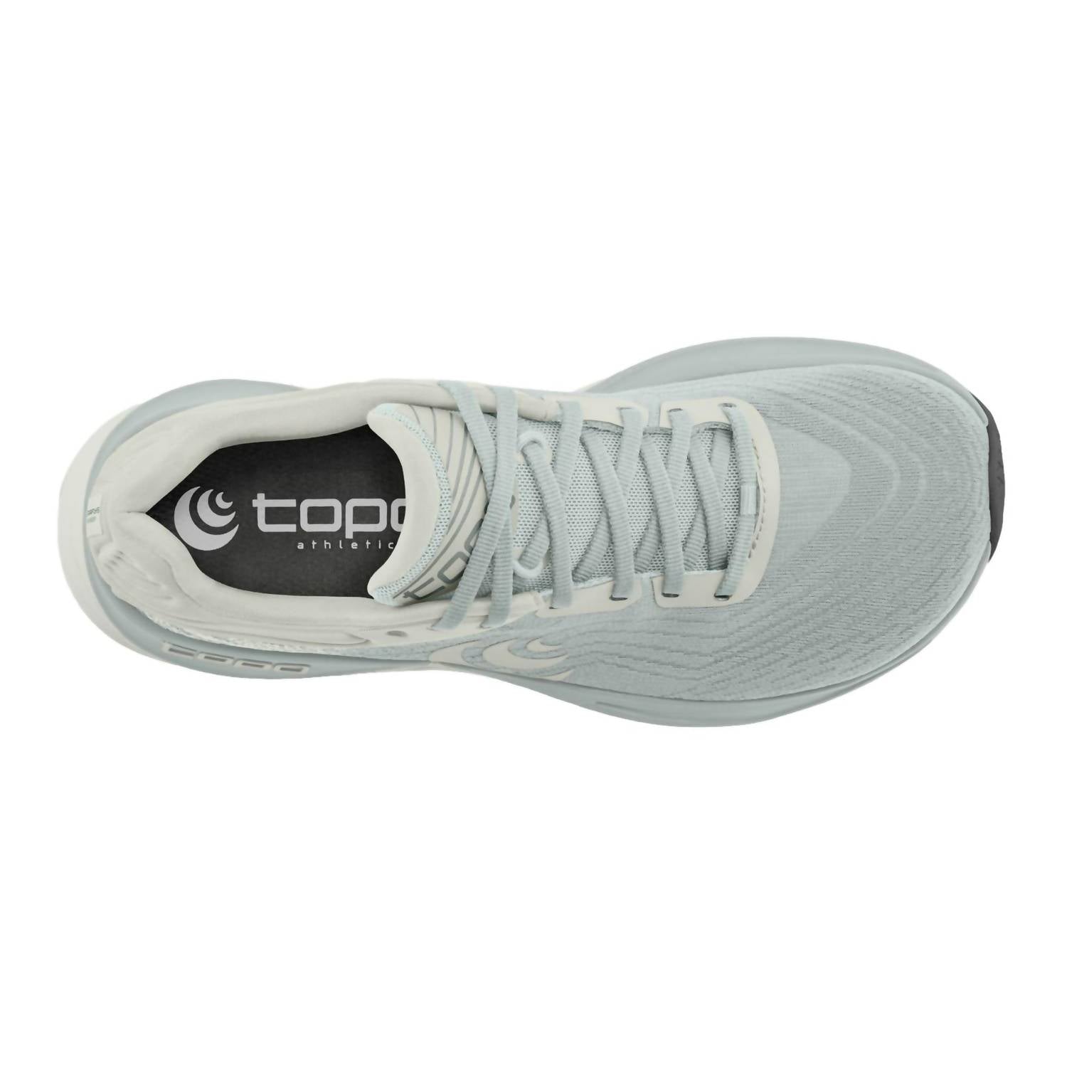 Topo Athletic Men's Ultrafly 5 Athletic Shoes in grey grey 1 - men's shoe - alternate view