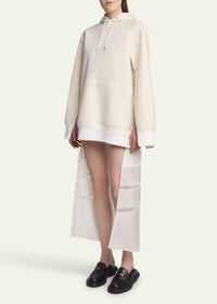 Sacai - Suiting Bonding Mix Dress