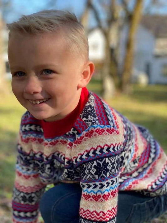 Me & Henry - Boy's Oslo Sweater