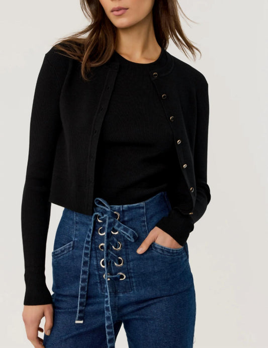 Toccin - Zoe Classic Cropped Cardigan