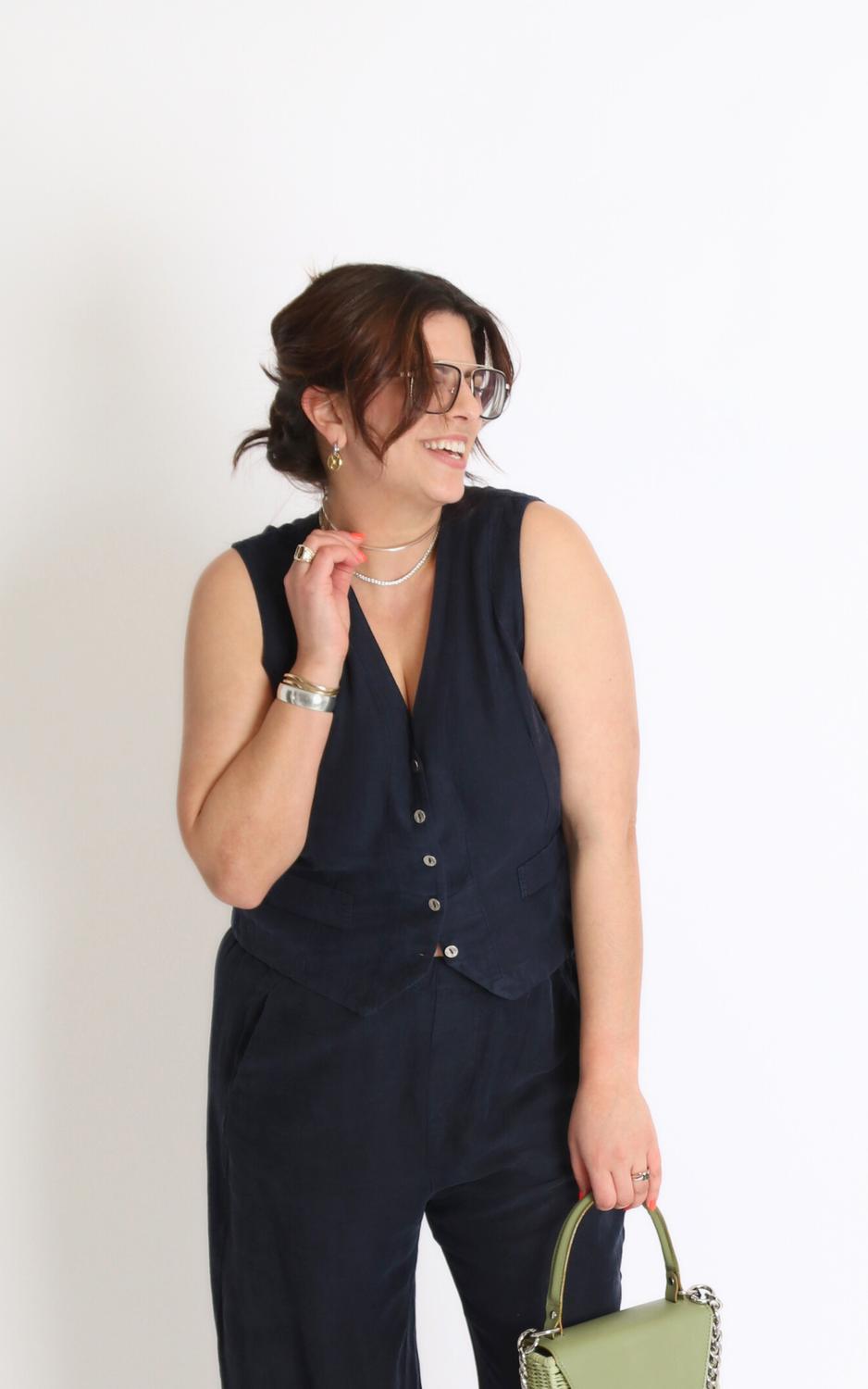Mila Los Angeles - Linen Vest
