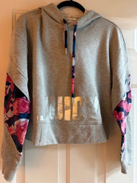 Juicy Couture - Women's Combate cropped hoodie
