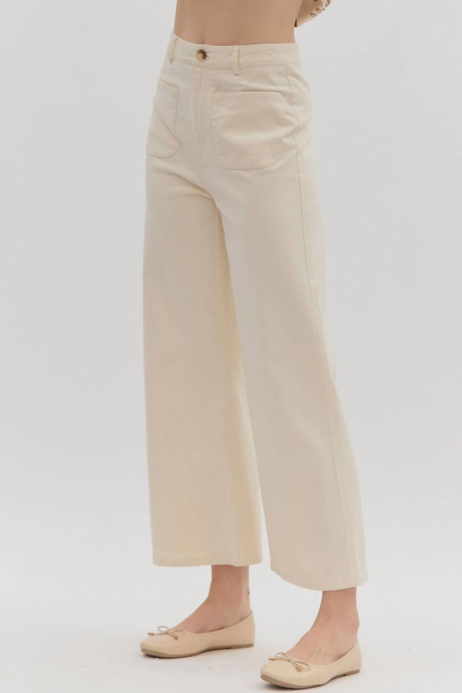 Entro - Brooke Wide Leg Pants