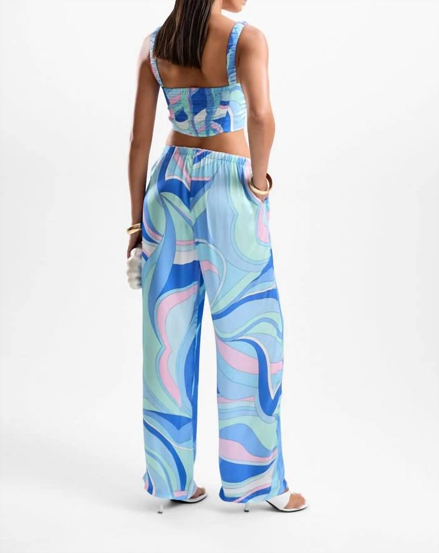 Cin Cin - Saffron Bustier Top