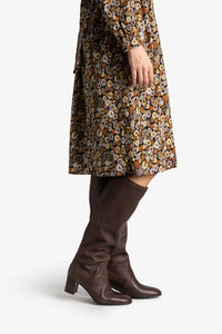 pedro garcia Women's Xantia Boots in brown clarabelle - women's shoe - detail view
