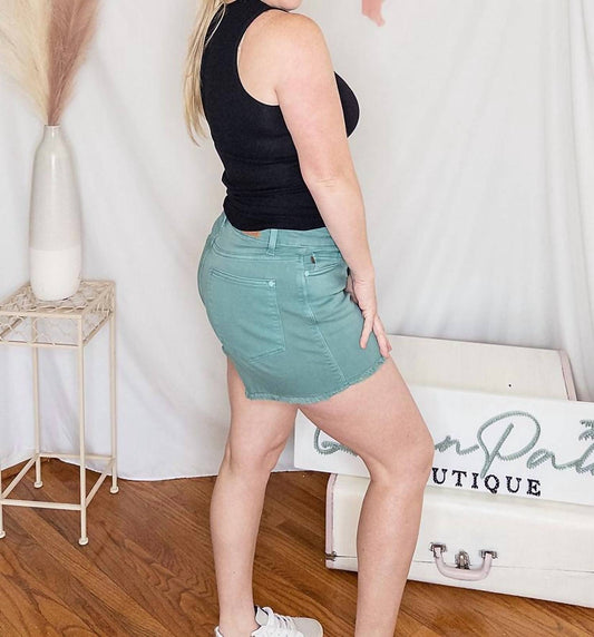Judy Blue - High Waist Shorts