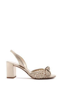 Alexandre Birman - Women's Easy Clarita Block 75 Tresse Sandals