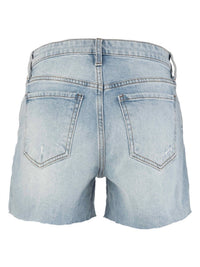 Kut From The Kloth - Jane High Rise Long Short With Raw Hem