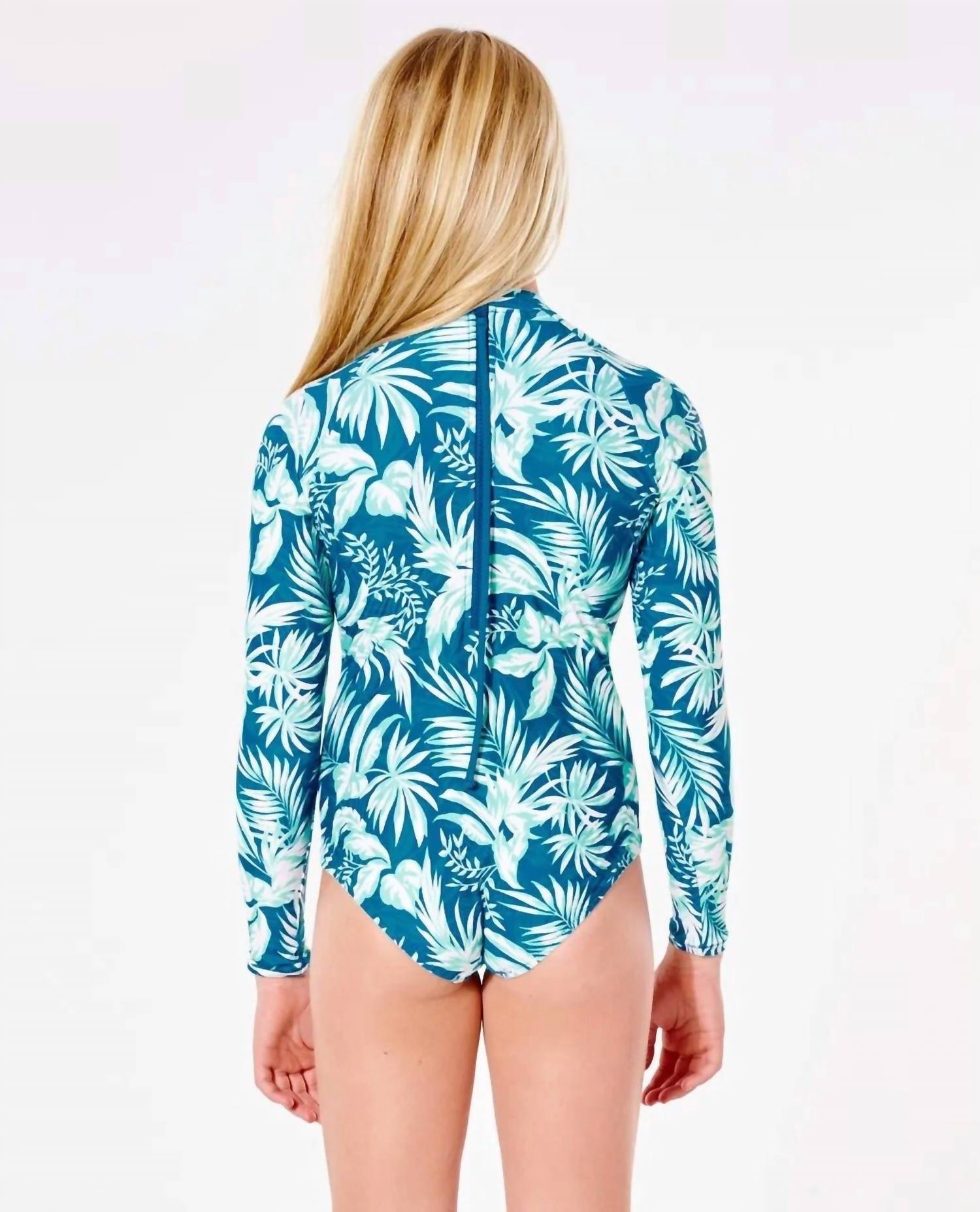 Rip Curl - Girls' Long Sleeve Surfsuit
