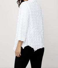 Frank Lyman - Relaxed Fit Open Front Cardigan