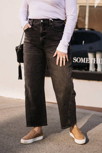 Daze - Westward Barrel Leg Jeans